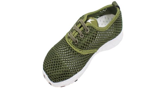 Image of Frogg Toggs Skipper Youth Shoe - Mens, Mossy Green, 1, 4SK121-507-01
