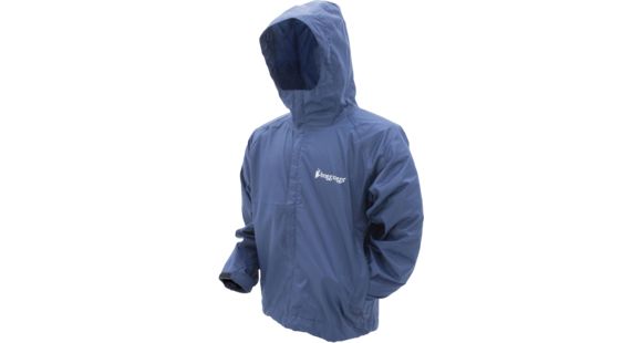Image of Frogg Toggs StormWatch Rain Jacket - Men's, Blue, 2XL, SW62123-422X