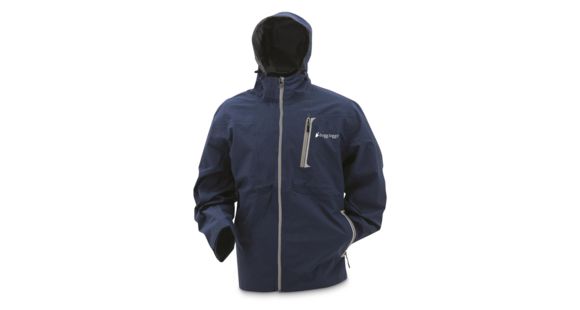Image of Frogg Toggs Toadz HD Rockslide Jacket-NavySize MD NTRS6701-42MD