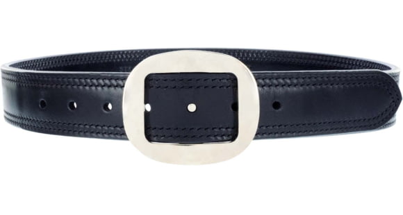 Image of Galco 1 1/2in SB24 Center Post Flat Back Buckle Holster Belt, Black, 42, SB24-42B