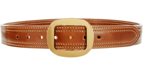 Image of Galco 1 1/2in SB24 Center Post Flat Back Buckle Holster Belt, Tan, 42, SB24-42