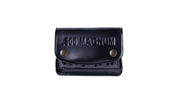 Image of Galco 1X5 Ammo Carrier, Smith &amp; Wesson X Frame M500 2 3/4in, Smith &amp; Wesson X Frame M500 4in, Smith &amp; Wesson X Frame M500 6 1/2in, Smith &amp; Wesson X Frame M500 8 3/8in, Ambidextrous Hand, Black, 1X5-500B