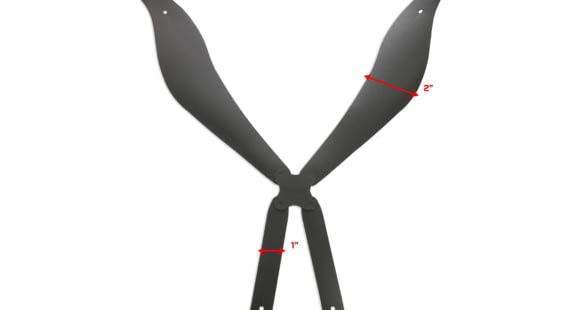 Image of Galco 2.5in Wide Harness For System, Black, SSH25B