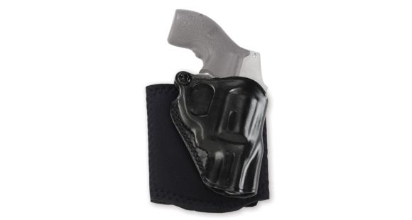 Image of USED Galco Ankle Glove Leather Handgun Holster, Right Hand, Black, AG158B, EDEMO1, Used, Condition Fair, Condition Fair, Used