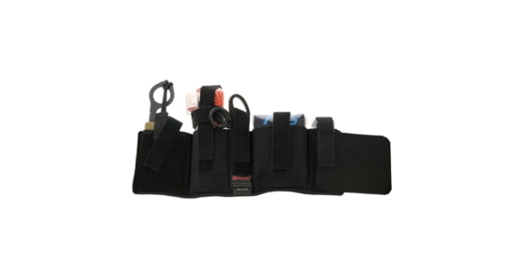 Galco Cinghia Accessoria Per Fondina Da Caviglia Ankle Glove | Fascia Regolabile Per Polpaccio (Nera, Ambi)