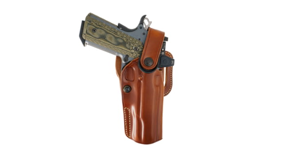 Image of Galco APO Strongside/Crossdraw Belt Holster, Colt 5in 1911, Right, Tan, APO212R