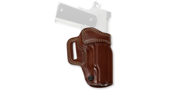 Image of USED Galco Avenger Belt Holster, AMT Hardballer, AMT Hardballer w/wo red dot, Colt 5in 1911, Colt 5in 1911 w/wo red dot, Right Hand, Tan, AV212R, EDEMO1, Condition Parts Only/Salvage, Wrong Product