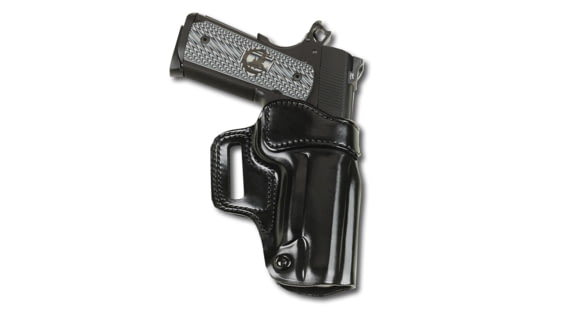 Image of Galco Avenger Belt Holster, Glock 26 W/Wo Red Dot, Glock 27 W/Wo Red Dot, Glock 33 W/Wo Red Dot, Right Hand, Black, AV286RB