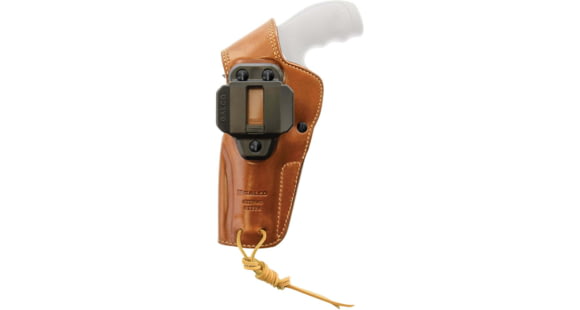 Image of Galco Big Iron Belt Holster, Ruger REDHAWK 4in, Ruger REDHAWK 4.2in, Right Hand, Tan, BI338