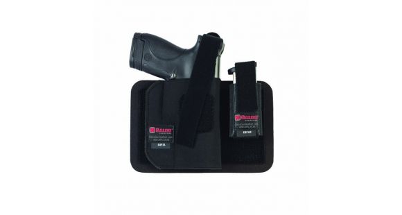 Image of Galco Carry Safe Gen 2 Holster w/Accessory, Black, Right Hand CSFA2L