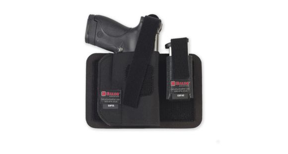 Image of Galco Carrysafe Gen 2, Black, Leather, CSBK2M