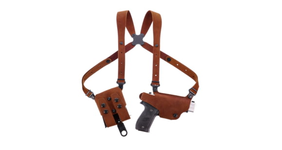 Image of Galco Classic Lite 2.0 Shoulder System Autos, Smith &amp; Wesson M&amp;P 9Mm Shield Ez, Right Hand, Natural, CL2-866