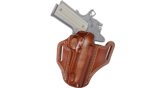 Image of Galco Combat Master 2.0 Premium Steerhide OWB Belt Holster, SIG Sauer P365 XL, SIG Sauer P365 XL Spectre Comp, Right Hand, Tan, CM2-870R