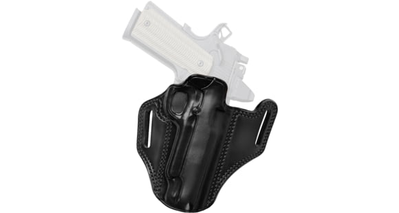 Image of Galco Combat Master 2.0 Colt 5in 1911, Dan Wesson 5in 1911, Kimber 5in 1911,Nighthawk 5in 1911 , Ruger SR1911 5in, Springfield 1911, Taurus PT1911 5in, Tisas 1911 Raider 5in Belt Holster, Black, CM2-212RB