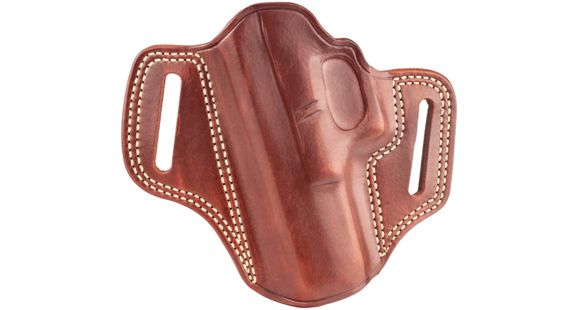Image of Galco Combat Master Leather Belt Holster, Glock 20/Glock 37/Glock 21, Left Hand, Tan, CM229