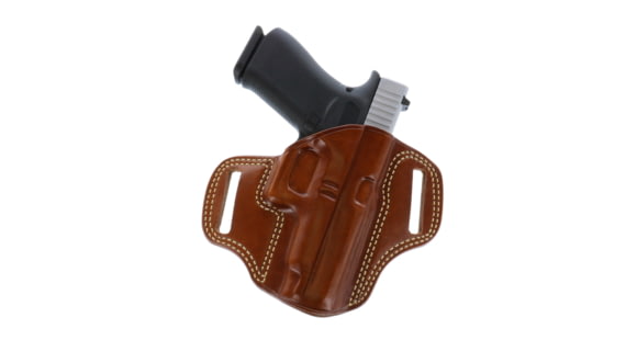 Image of Galco Combat Master Belt Holster, Colt King Cobra 4in Pre-2019, Colt Python 4 1/4In, Right Hand, Tan, CM334