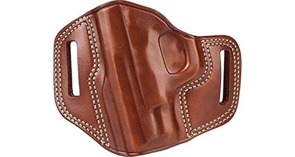 Image of Galco Combat Master Belt Leather Holster, Tan, CM827
