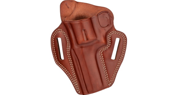 Image of Galco Combat Master Belt Leather Holster, Tan, CM127