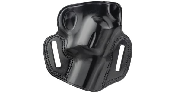 Image of Galco Combat Master Leather Belt Holster, Right Hand, Black, CM134B