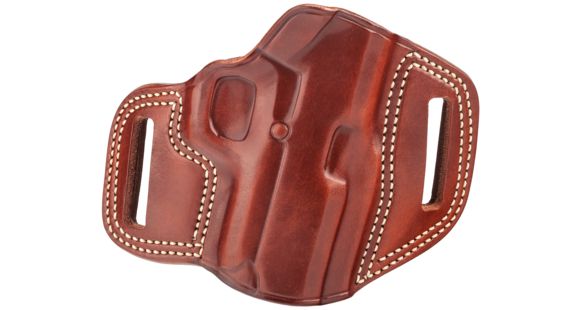 Image of Galco Combat Master Leather Belt Holster, Left Hand, Tan, CM103