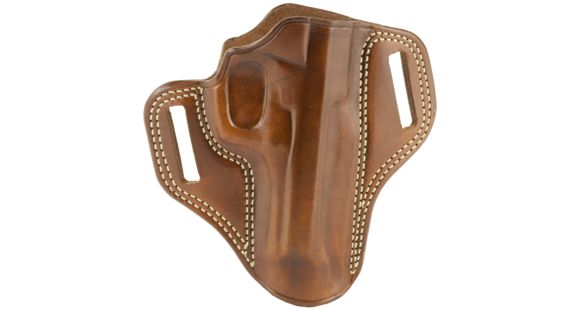 Image of USED, Galco Combat Master Leather Belt Holster, Kimber K6S 4in, Right Hand, Tan, CM310