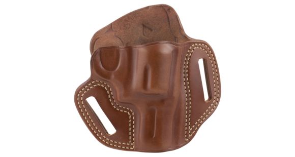 Image of Galco Combat Master Leather Belt Holster, Right Hand, Tan, CM102
