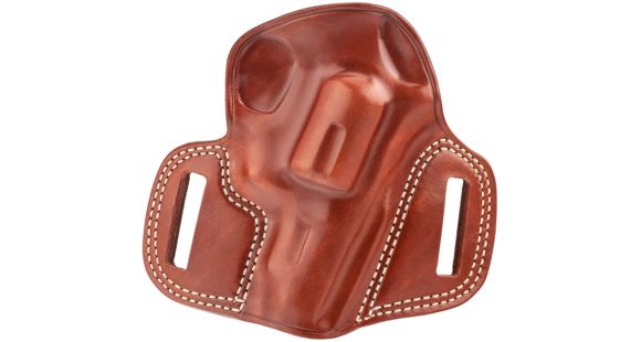 Image of Galco Combat Master Leather Belt Holster, Left Hand, Tan, CM135