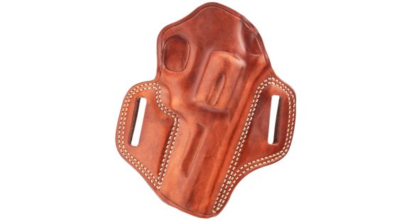 Image of Galco Combat Master Leather Belt Holster, Taurus Judge Public Defender, Right Hand, Tan, CM302