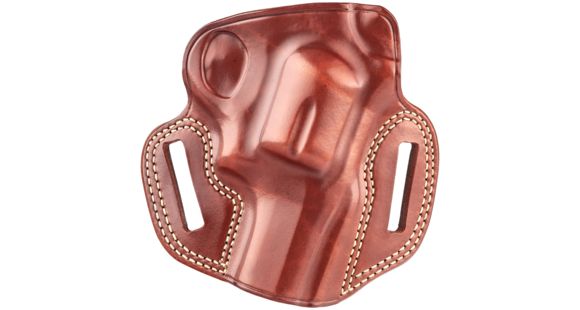 Image of USED, Galco Combat Master Leather Belt Holster, Right Hand, Tan, CM134