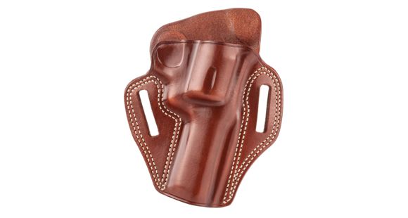 Image of USED, Galco Combat Master Leather Belt Holster, Right Hand, Tan, CM126