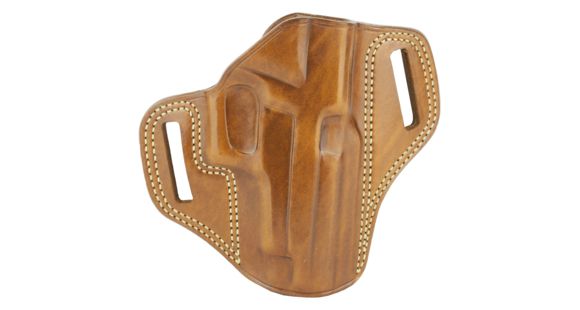 Image of Galco Combat Master Leather Belt Holster, SIG Sauer P365/SIG Sauer P365 SAS, Right Hand, Tan, CM838