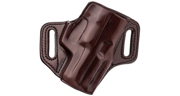 Image of Galco Concealable Leather Belt Holster, Heckler &amp; Koch P2000SK, Right Hand, Plain, Havana, CON454H