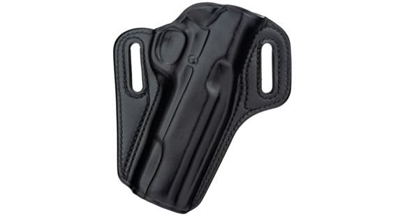 Image of Galco Concealable Leather Belt Holster, Right Hand, Black, CON212B