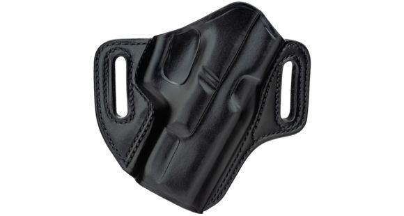 Image of USED Galco Concealable Leather Belt Holster, Glock 19/Glock 23/Glock 32/CZ P-10 C, Right Hand, Plain, Black, CON226B, EDEMO1, Used, Condition Fair, Condition Fair, Used