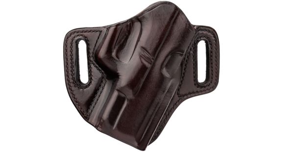 Image of Galco Concealable Leather Belt Holster, Glock 19/Glock 23/Glock 32/CZ P-10 C, Right Hand, Plain, Havana, CON226H