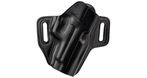 Image of Galco Concealable Leather Belt Holster, SIG Sauer P226/SIG Sauer P220/SIG Sauer P227/Canik TP9SA/Browning BDA .45 ACP, Right Hand, Plain, Black, CON248B