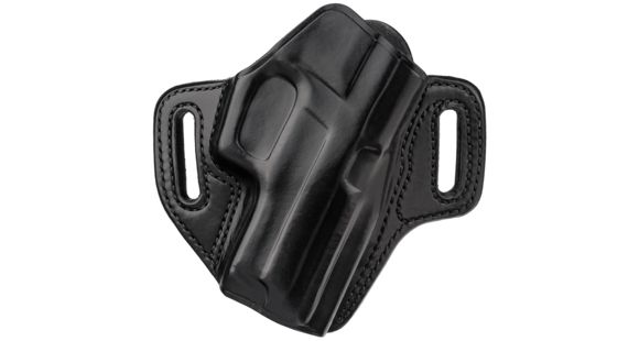 Image of Galco Concealable Leather Belt Holster, FN FNP-9/FN FNP-40/FN FNX-40/FN FNX-9, Left Hand, Black, CON481B