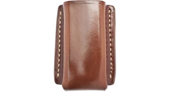 Image of Galco Concealable Magazine Case, Ambidextrous, Havana - .45 Single Column Metal Mags - CONMC26H