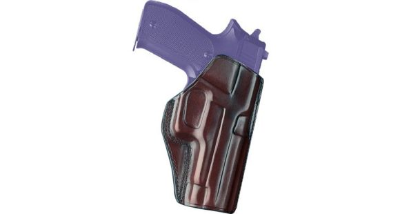 Image of Galco Concealed Carry Paddle Holster, SIG Sauer P229/SIG Sauer P225/SIG Sauer P228/SIG Sauer P220R Carry, Right Hand, Plain, Havana, CCP250H