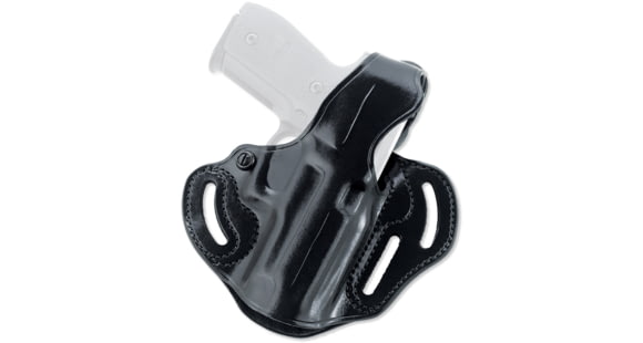 Image of Galco COP 3 Slot Belt Holster, Right Hand, Black, CTS224RB