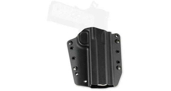 Image of Galco Corvus Belt/IWB Holster, SIG Sauer P226/SIG Sauer P226R, Right Hand, Plain, Black, CVS248