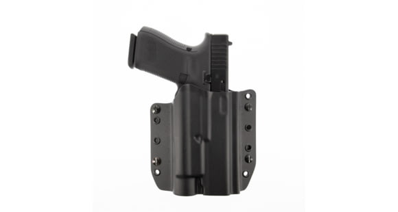 Image of Galco Corvus Belt/Iwb Holster, Glock 17 Gen 3-5 W/Tlr-1, Glock 17 Gen 3-5 W/Tlr-1 W/Wo Red Dot, Right Hand, Black, CVS872RB