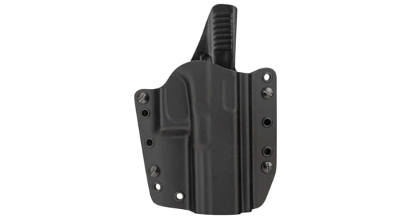 Image of Galco Corvus Belt/IWB Holster, Springfield Armory Echelon, Black, Right Hand, CVS2016RB