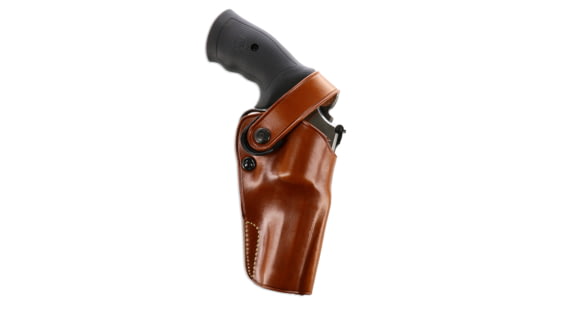 Image of USED, Galco Dao Strongside/Crossdraw Belt Holster, Colt Anaconda 4 1/4in, Right Hand, Tan, DAO368