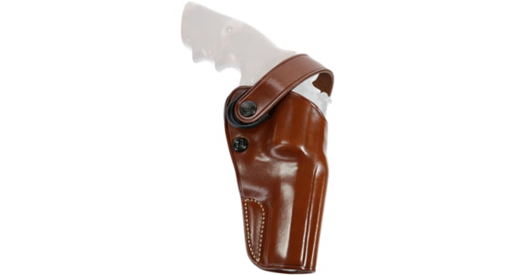 Image of Galco DAO Strongside/Crossdraw Belt Holster, Kimber K6S 4in, Left, Plain, Tan, DAO311
