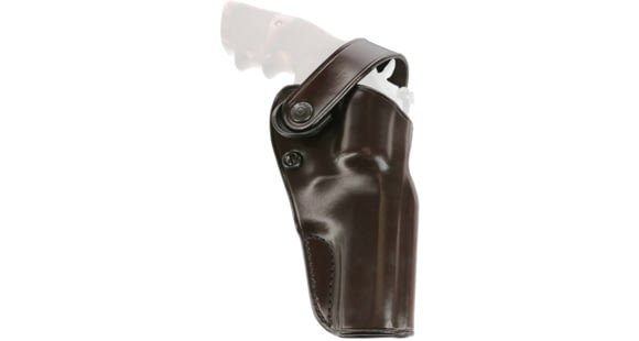 Image of Galco DAO Strongside/Crossdraw Belt Holster, Colt ANACONDA 8in, Smith &amp; Wesson N Frame M29/629 8 3/8in, Right Hand, Havana Brown, DAO130H