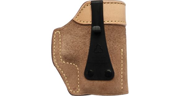 Image of Galco Deep Cover Inside the Pants Holster, Glock 26/Glock 27/Glock 33, Right Hand, Matte, Natural, UDC286