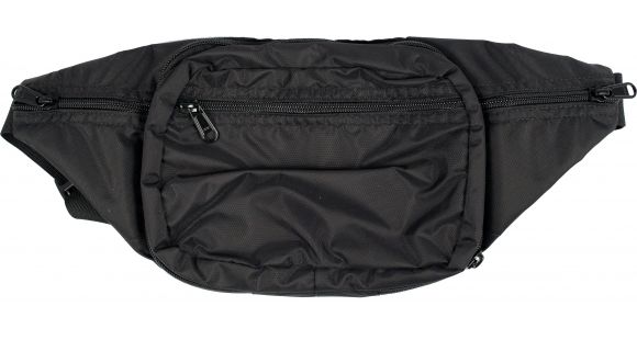 Image of Galco Escort Waistpack Holster, Left Hand, Black, ETBK3L