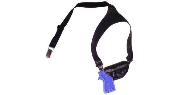Image of Galco Executive Shoulder Holster, Right Hand, Black, EX122