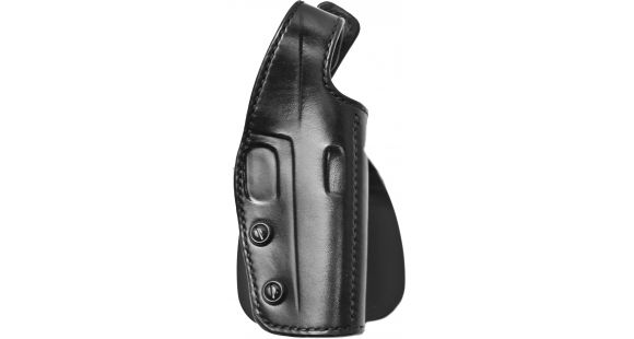 Image of Galco FED Paddle Holsters, SIG Sauer P232/SIG Sauer P230, Right Hand, Black, FED252B